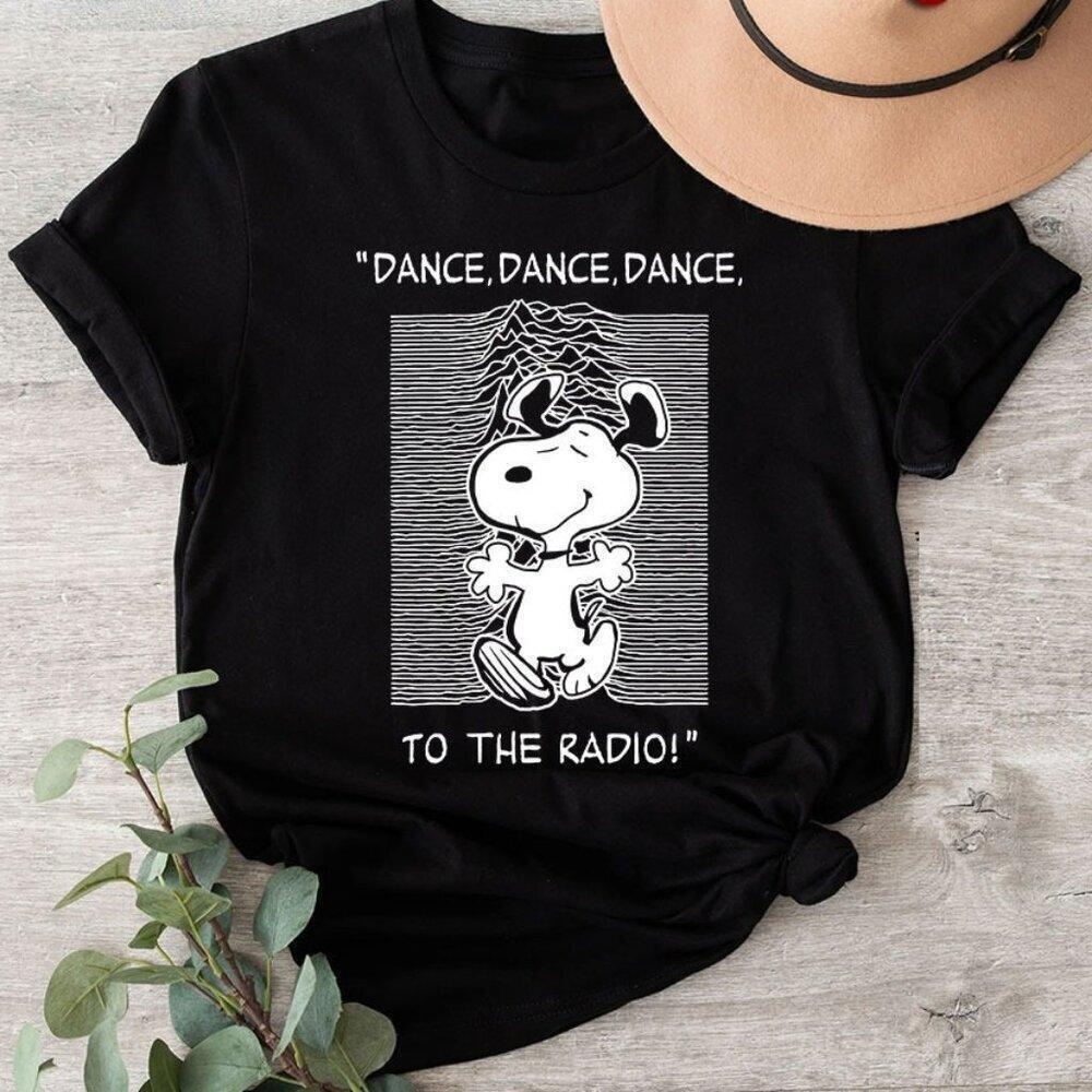 Dance Dance Dance Snoopy To The Radio T-Shirt